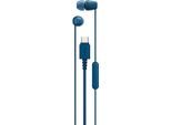 SONY In-Ear-Kopfhörer "IER-EX15C", blau, Kopfhörer, In-Ear-Kopfhörer