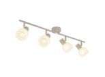 Globo , Sandfarben , Metall, Glas , 9x15.5x70 cm , CE , drehbar, schwenkbar ,