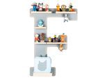 Kinderregal Boarti Grau