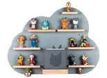 Kinderregal Boarti Grau