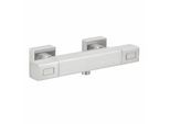 Herzbach Ceo Brause-Thermostat 36.131100.1.14 AP, Edelstahlfinish