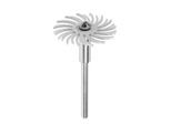 3M Scotch-Brite Bristle-Brush Typ C⌀ 25 mm Set 24-teilig, Schaft-⌀ 3 mm, RB-ZB, Körnung: 120 (7000000763)