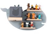 Kinderregal Boarti Grau