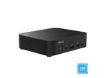 CSL PC "ASUS NUC14 N355", schwarz, Microsoft Windows 11 Home (64 Bit), 24 GB RAM 1.000 GB SSD, Desktop-PCs, PC