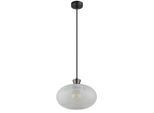 Globo , Klar, Schwarz, Schwarzchrom , Metall, Kunststoff, Glas , 120 cm , CE , beliebig kürzbar ,