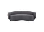 Bigsofa Damaris Grau Samt