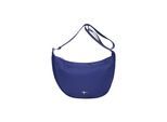 Umhängetasche TAMARIS "Umhängetasche TAS Kora", Mädchen, Gr. B/H/T: 42cm x 23cm x 11cm 0, blau (blau 500), Polyester, Taschen Umhängetasche