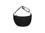 Umhängetasche TAMARIS "Umhängetasche TAS Kora", Mädchen, Gr. B/H/T: 42cm x 23cm x 11cm 0, schwarz (schwarz 100), Polyester, Taschen Umhängetasche
