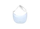 Umhängetasche TAMARIS "Umhängetasche TAS Kora", Mädchen, Gr. B/H/T: 42cm x 23cm x 11cm 0, blau (lightblau 530), Polyester, Taschen Umhängetasche