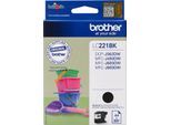 BROTHER Tintenpatrone "LC-221BK", schwarz, Tintenpatronen, Tintenpatrone