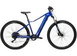 E-Bike KROSS "KROSS E-MTB Lea Boost 2.0 29 Zoll blau" Gr. 48, blau (blau, schwarz), Elektrofahrräder, Damen, 48cm, 29 Zoll (73,66cm), E-Bike, Pedelec, Elektrofahrrad für Damen und Herren, MTB
