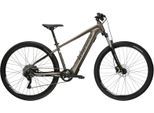 E-Bike KROSS "KROSS E-MTB Hexagon Boost 2.0 29" braun" Gr. 41, braun (braun, schwarz), Elektrofahrräder, 41cm, 29 Zoll (73,66cm), E-Bike, Pedelec, Elektrofahrrad für Damen und Herren, MTB