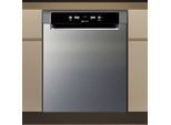 BAUKNECHT Unterbaugeschirrspüler "OBUC Ecosilent 9760", Energieeffizienz: A, silber (edelstahl), B:59,8cm H:82cm T:55,5cm, Geschirrspüler, ActiveDry - automatisches Türöffnungssystem, Unterbaugeschirrspüler
