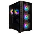 CAPTIVA Gaming-PC "Highend Gaming R88-871", schwarz, Microsoft Windows 11 Home (64 Bit), 32 GB RAM 1.000 GB SSD, Desktop-PCs, Gaming-PC