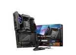 MSI Mainboard "MPG X870E CARBON WIFI", schwarz, B:27,2cm H:34,1cm T:7,2cm, Mainboards, Mainboard