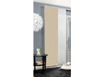 Schiebegardine HOME WOHNIDEEN "PIVE" Gr. 1, beige (sand), B:60cm H:245cm, Polyester, Gardinen, Schiebegardine, Schiebegardine PIVE digitalbedruckt