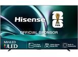 HISENSE QLED Mini LED-Fernseher "85U7Q", Energieeffizienz: D (A-G), transparent (schwarz), 85 ″, Fernseher, 4K UHD Mini LED, Topseller
