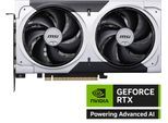 MSI Grafikkarte "GeForce RTX 5060 TI 8G VENTUS 2X OC PLUS", ohne farbbezeichnung, Grafikkarten, Grafikkarte