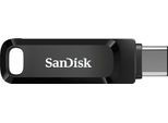 SANDISK USB-Stick "Ultra Dual Drive Go USB Type-C™ 64 GB", schwarz, 64GB GB, USB-Sticks, USB-Stick