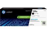 HP Tonerpatrone "HP original Toner 139 schwarz, Größen: A+X", schwarz (schwarz 2), Tonerpatronen, Tonerpatrone