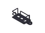 Giese Optisign Duschkorb 30786-14 Montage an Brausestange links, schwarz matt