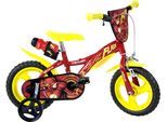 Kinderfahrrad DINO BIKES "Flash 12" Kinderfahrrad 2-4 Jahre" Gr. 21, rot, Fahrräder, Kinder, 12 Zoll (30,48cm) hinten: 12 Zoll (30,48cm), Kinderfahrrad