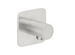 Herzbach Ceo Brauseanschlussbogen 36.685600.1.14 Edelstahlfinish