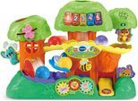 Kugelbahn VTECH "Vtech Baby, Kugelbahn-Baumhaus", bunt, Kugelbahnen, Baby, Kunststoff, Kugelbahn, mit Sound
