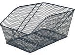 Fahrradkorb PROPHETE "Fahrradkorb XXL", schwarz, Taschen, B/H/T: 30cm x 45cm x 22cm, Fahrradkorb, B:30cm H:45cm T:22cm