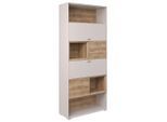 Hom`in Regal, Eiche, Sand, Kunststoff, Eiche, massiv, 90x214x38 cm, Beimöbel erhältlich, stehend, Kinder- & Jugendzimmer, Kindermöbel, Kinderregale