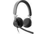 Logitech Zone Wired Headset für Microsoft Teams zertifiziert