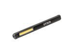 STIER Akku COB LED Stiftleuchte 200 Lumen mit Laserpointer (904857)