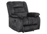 P & B Massagesessel, Grau, Metall, 94x102x100 cm, Relaxfunktion, Liegefunktion, Sitzheizung, Massagefunktion, Wohnzimmer, Sessel, Massagesessel