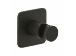 Herzbach Deep Black Wandhalter 36.646300.1.12 starr, schwarz matt