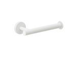 Herzbach Deep White Papierrollenhalter 23.814000.1.07 Wandmontage, Befestigung verdeckt, weiß matt