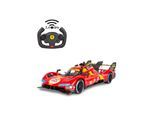 JAMARA Ferrari 499P 1:14 rot 2,4GHz Tür manuell