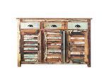 riess-ambiente Sideboard JAKARTA - 125cm recyceltes Massivholz aus Fischerbooten
