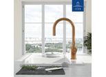 Villeroy und Boch Küchenarmatur Umbrella Flex 92540004 11,5 l/min, ausziehbar, bronze