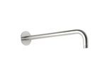 Herzbach Living Spa iX Brausearm 17960450109 Edelstahl matt, 450mm, Wandanschluss