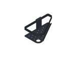 Giese Newport Duschkorb 30822-14 Halter für Rasierer, Eckmodell ,schwarz matt