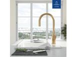 Villeroy und Boch Küchenarmatur Umbrella Flex 92540003 11,5 l/min, ausziehbar, gold