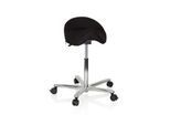 hjh OFFICE Sattelhocker MOVE-TEC 3D PRO I Stoff