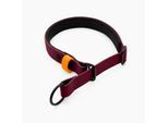 THE DOG IDEA Zugstopp Halsband Bordeaux XXL