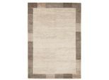 Orientteppich OCI DIE TEPPICHMARKE "Avantgard Nizza" Gr. 3, beige (natur), B:120cm H:20mm L:180cm, Wolle, Teppiche, handgeknüpft, echter Nepal Teppich, Wolle,Wohnzimmer