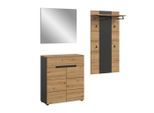 Livetastic , Eiche Artisan , Holzwerkstoff , Holzoptik , 175x190x37 cm , FSC MIX ,