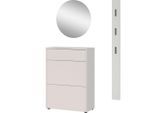 Livetastic , Kaschmir , Glas, Holzwerkstoff , 100x200x34 cm , Made in Germany ,