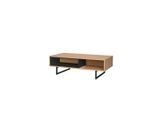 Livetastic , Naturfarben, Schwarz , Metall, Holzwerkstoff , rechteckig , 55x38x110 cm ,