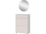 Livetastic , Eichefarben, Kaschmir , Holzwerkstoff , 70x200x34 cm , Made in Germany ,