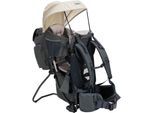 Rückentrage FILLIKID "Adventure", Baby, grau (grau melange), Polyester, Babytragen
