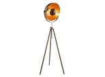 Globo , Rostfarben , Metall , 179 cm , CE , schwenkbar, drehbar, Lesearm, Flexarm ,